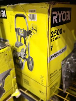 Pressure washer electric / 2500 psi