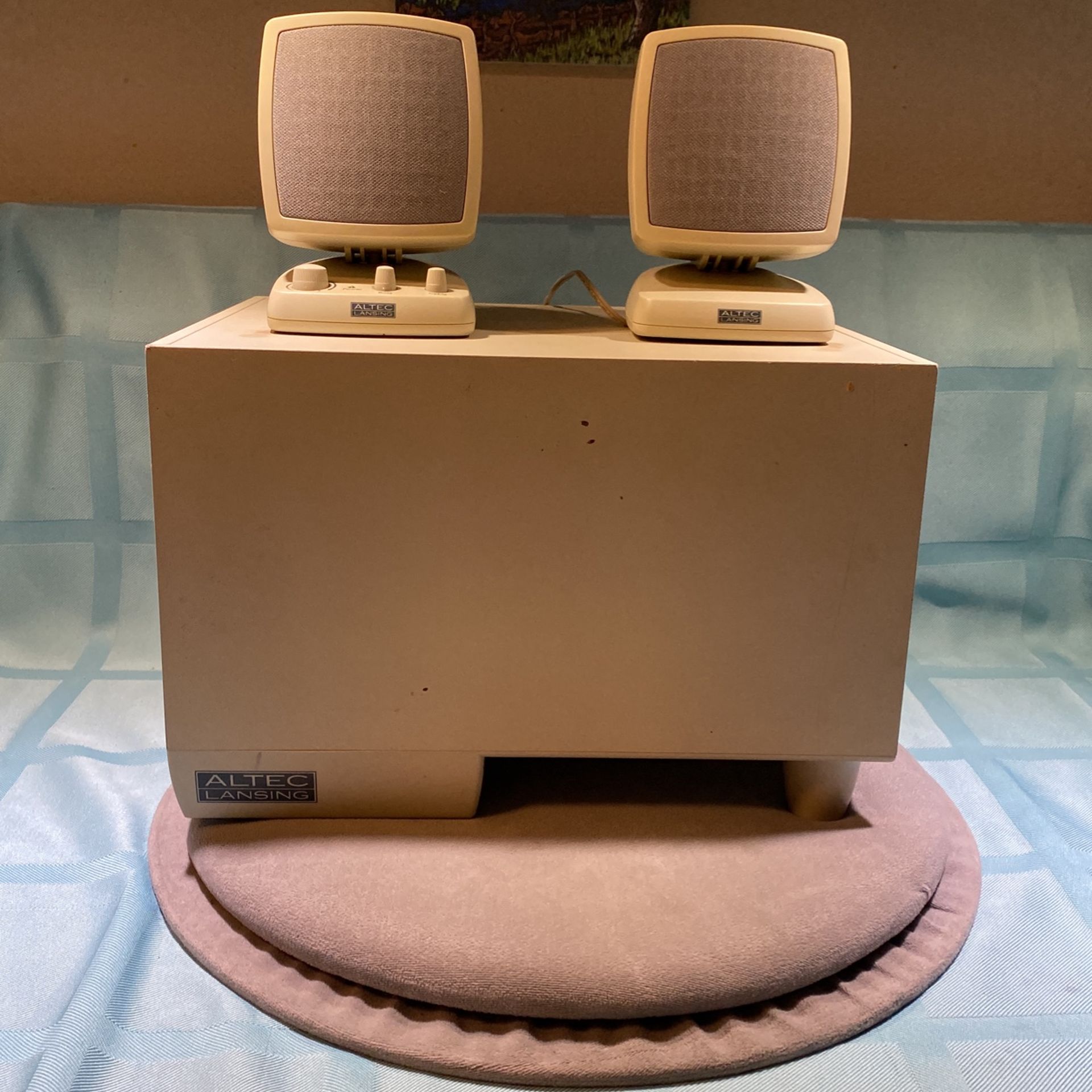 Dell Altec Lansing Multimedia Computer System Powered Subwoofer