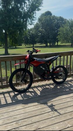 Red and black 72v 30ah top speed 52+mph