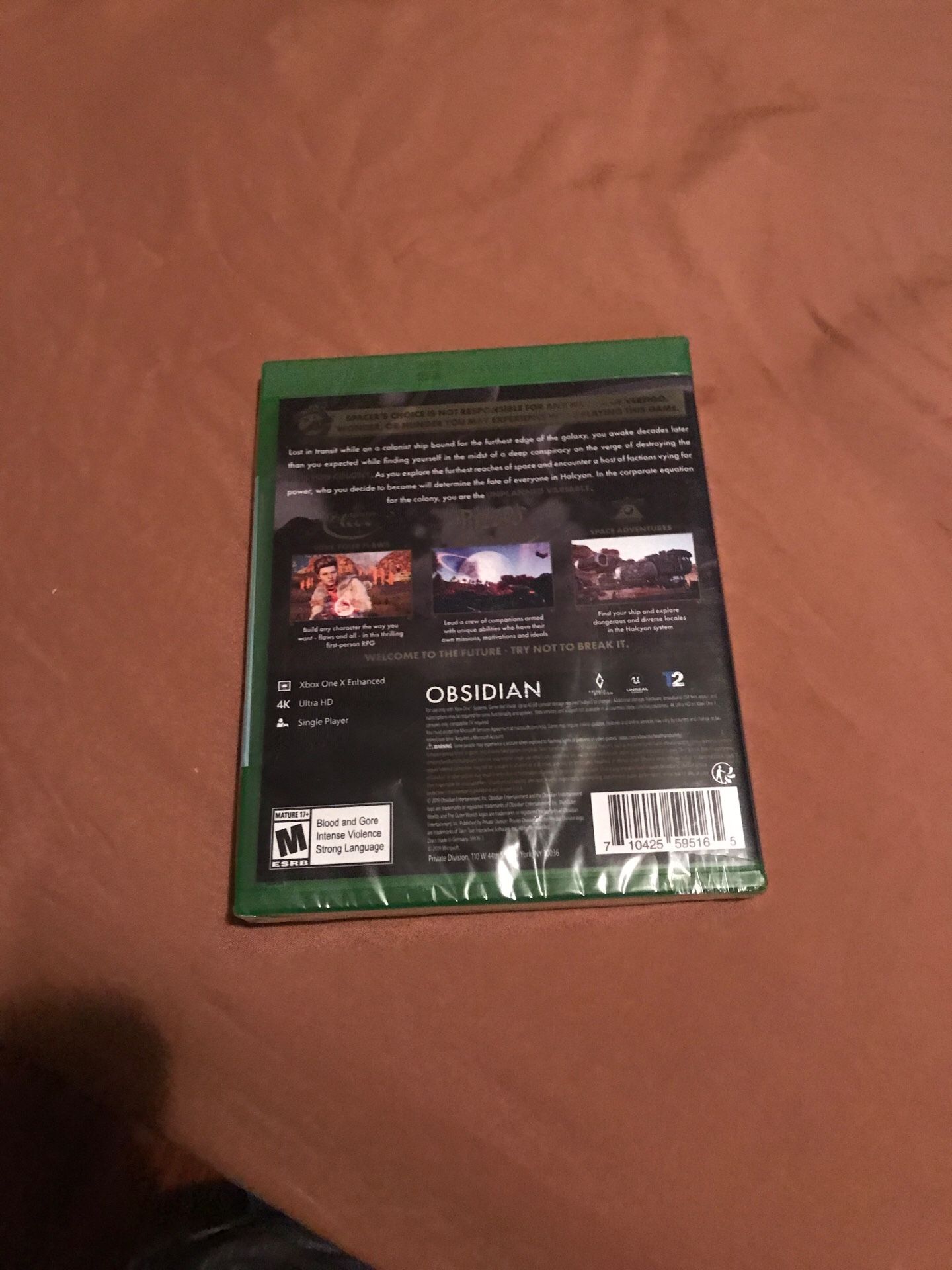 The outer worlds