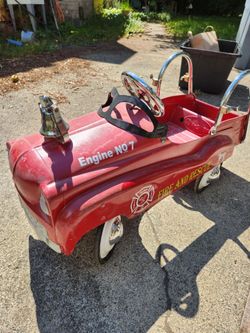 Little Fire Engine