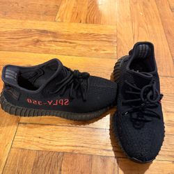 Adidas Yeezy Boost 350 V2 Black And Red