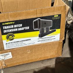 KAIRAY 1-1/4 inch to 2 inch Hitch Adapter Trailer Hitch Extension Riser