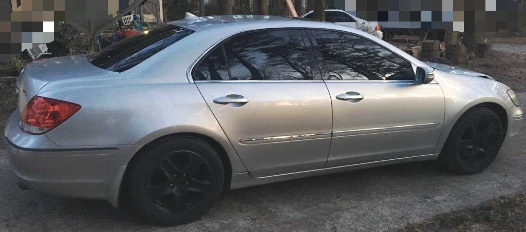 2005 Acura RL