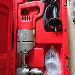 Milwaukee: Right Angle Drill