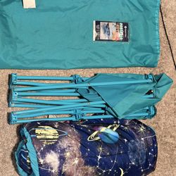 LIKE NEW‼️ BEST KIDS PORTABLE COT ‼️