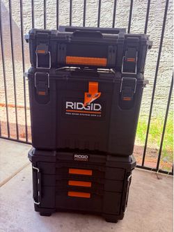 Ridgid tool box