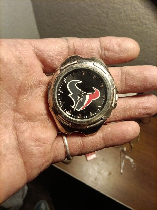 Houston Texans Game Time Victory Series Wrist Watch