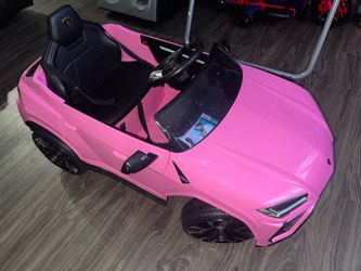 Pink Lamborghini Urus 12V Ride On Car