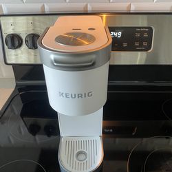 White Keurig Mini