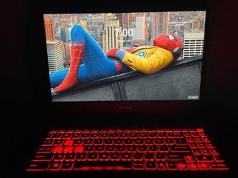 GAMING 2026 MSI 15 NVIDIA RTX 5050 8 GB VRAM GDDR6 CUDA CORES 2560 INTEL i7 5.20GHZ 16GB RAM