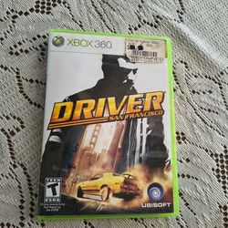 Driver San Francisco Xbox360/Xbox Series X Compatible