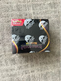 Pitch black booster box
