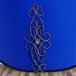 Gold Metal Decor 