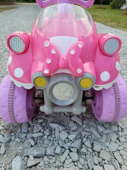 Kid trax 6v minnie mouse quad 2025