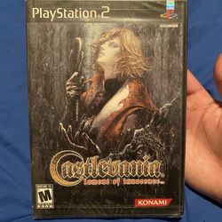 Factory Sealed Castlevania Lament Of Innocence Ps2