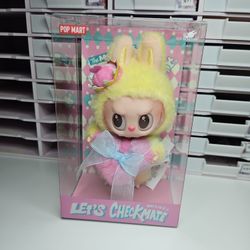 Labubu Let's Checkmate