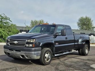 2005 Chevrolet Silverado 3500 Extended Cab
