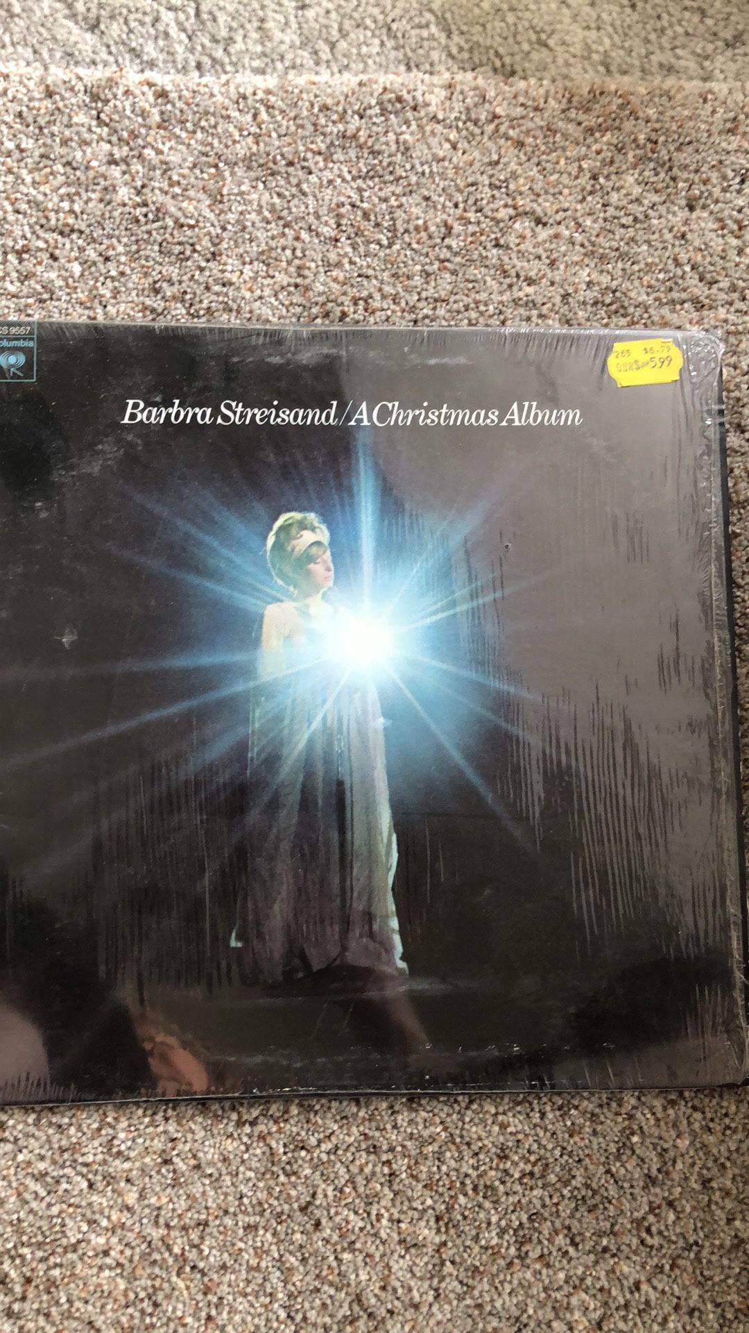 Vinyl Barbra Streisand A Christmas Album
