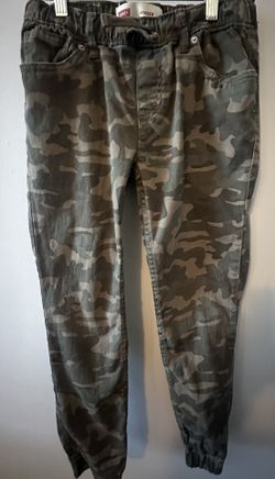 Levi's Boys Camo Jogger Pants Size 12