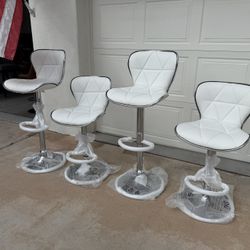 Brand New Adjustable Height, Bar Stools only $80 per barstool