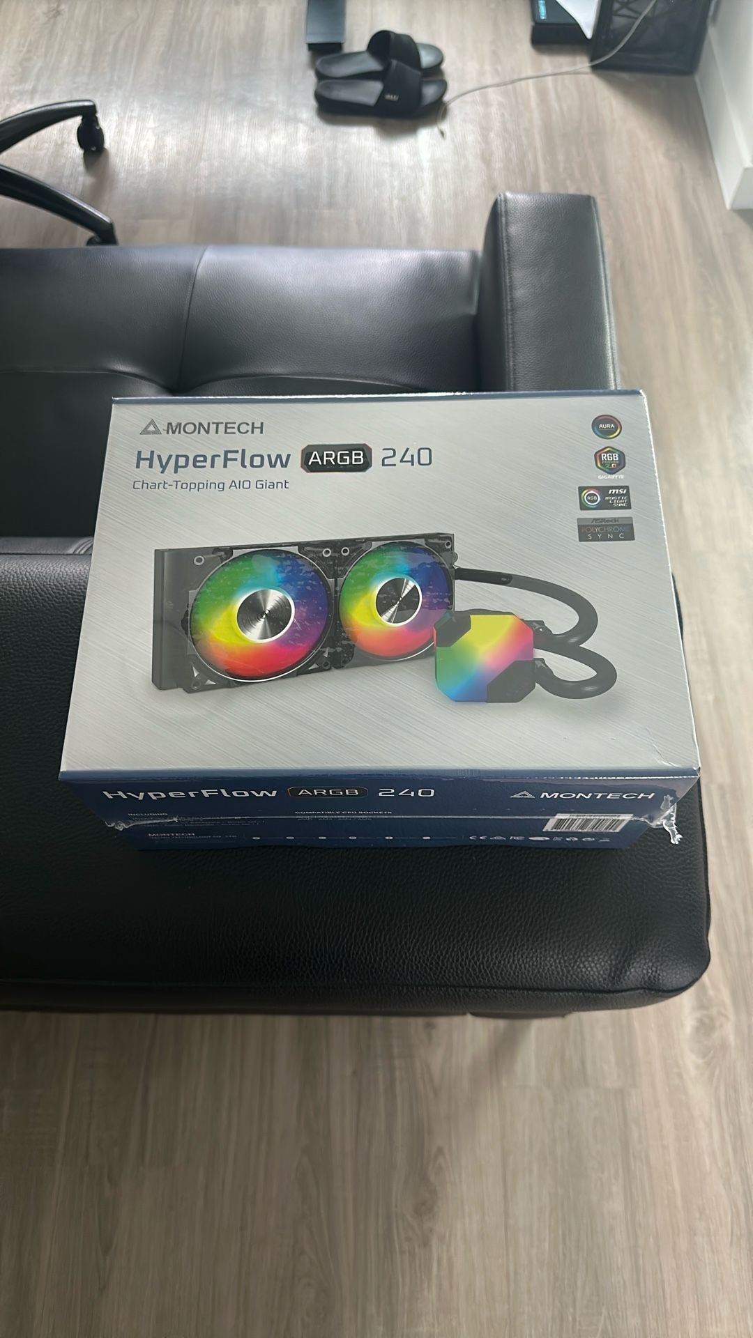 Montech HyperFlow ARGB 240 AIO