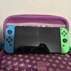 Nintendo Switch Oled With games