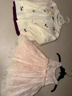 (2) Girls 18 & 24 Months Dresses / PRICE IS FOR BOTH