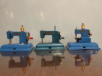 1940's Toy Sewing Machines