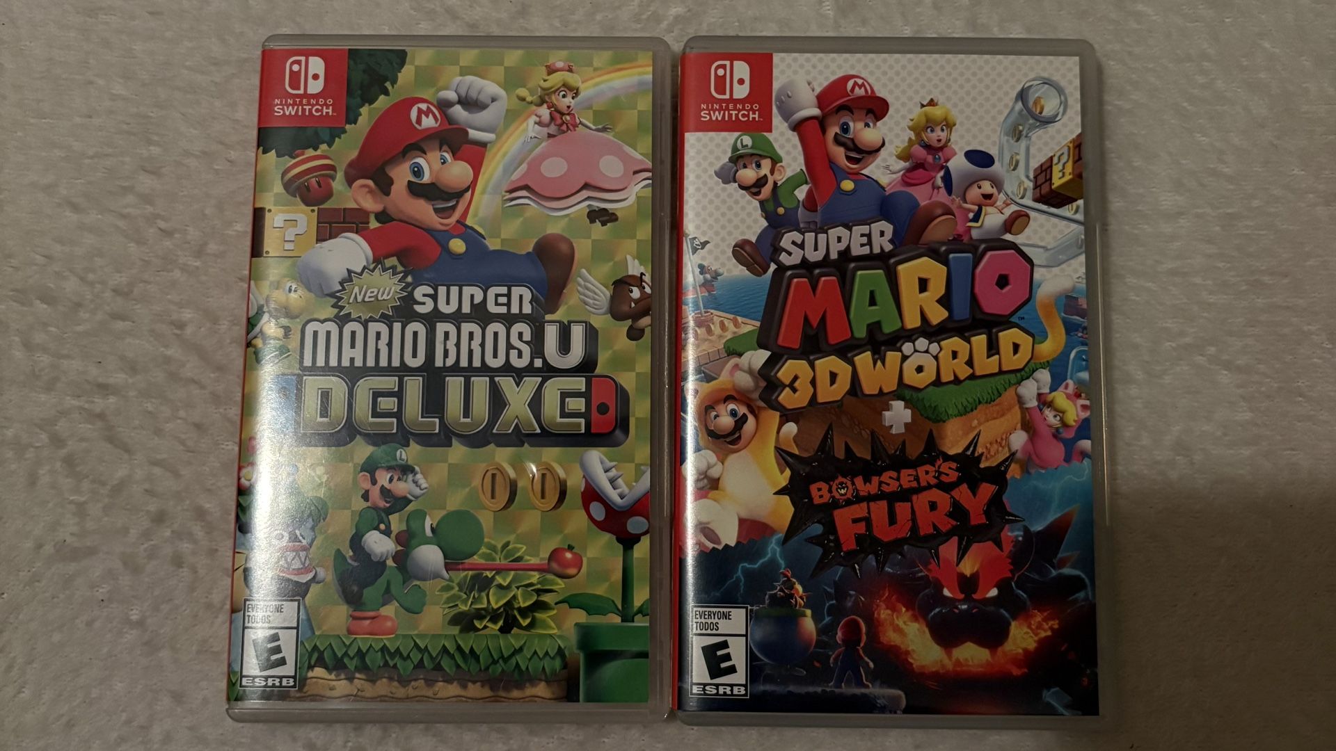 Mario Nintendo Switch Games
