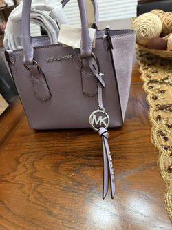 Michael Kors Small Satchel Purse New Sweet Lilac 