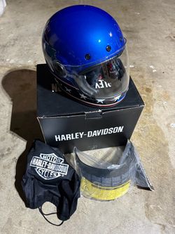 Bell Bullitt Harley Davidson Helmet NEW