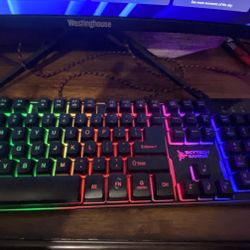 Gaming Keyboard and Mouse
