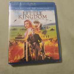 LITTLE KINGDOM BLU-RAR +DVD COMBO PACK - SOME PEOPLE WANT TO BURN ! NEW & SEALED !