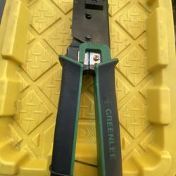 GREENLEE 45553 TELEPHONE RATCHET CRIMPER