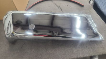 F150 Bumper End