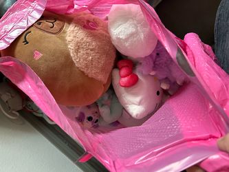 Mixed Lot of Stuffed Animal Plush Toys