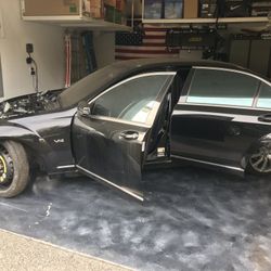 Parting out Mercedes S550 S600 W(contact info removed)-2013