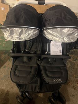 Jeep Destination Double Stroller