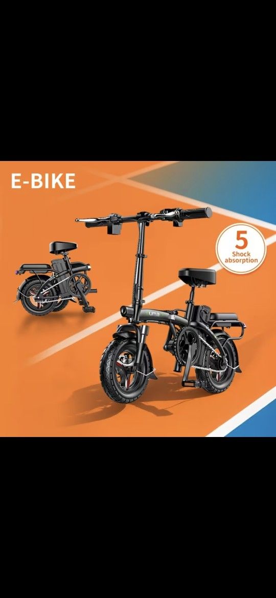 E-Bike - Folding Electric Bike