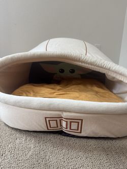 star wars dog bed