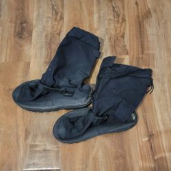 Overshoe for Motorcycle, Rain & Snow (Size Large)