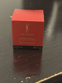 YSL Or Rouge Soin Global D’exception Crème New .23oz