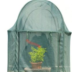 Large Plant Mesh Cover 4.9 Ft Tall