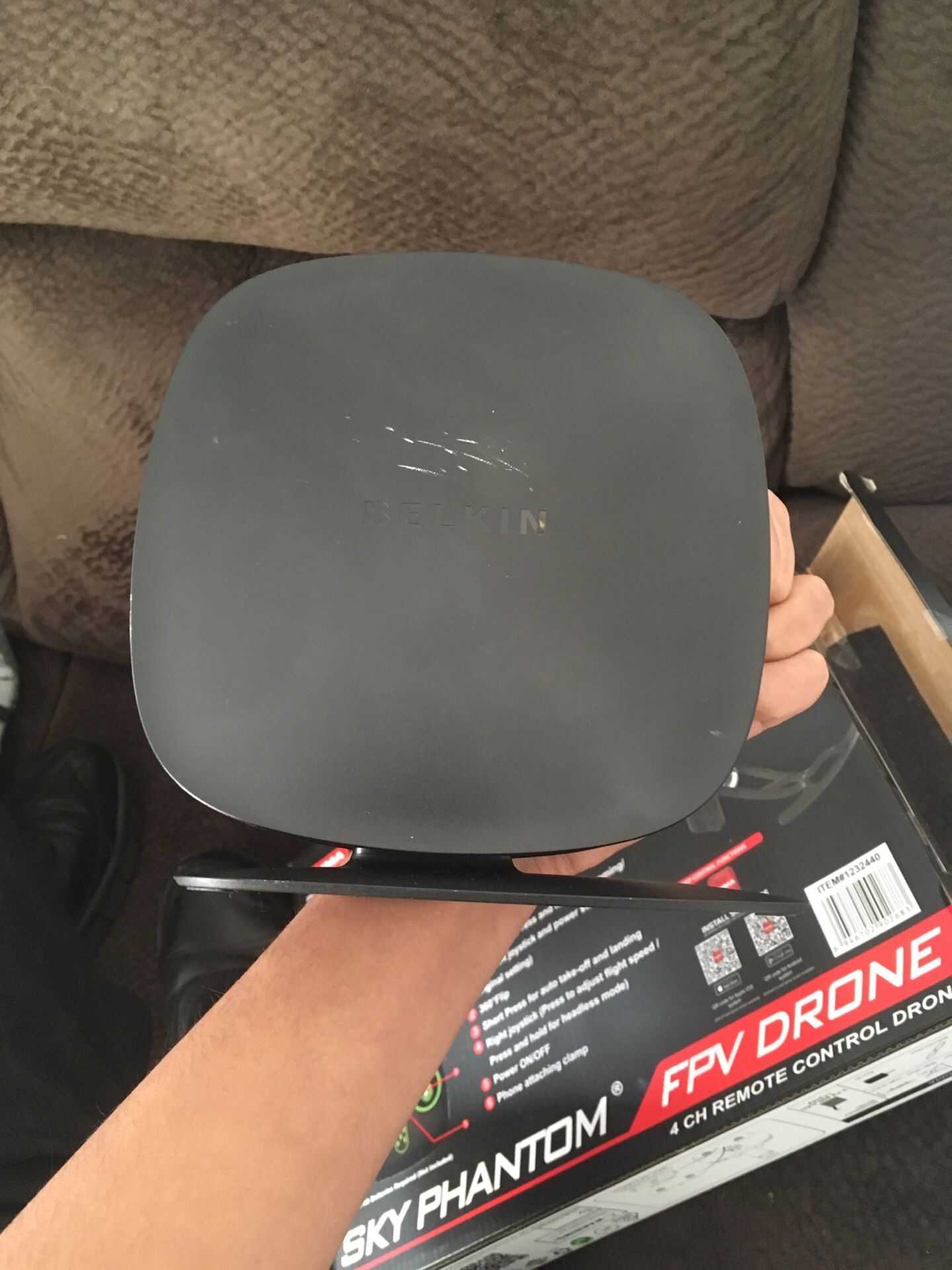 Wireless Router for Internet