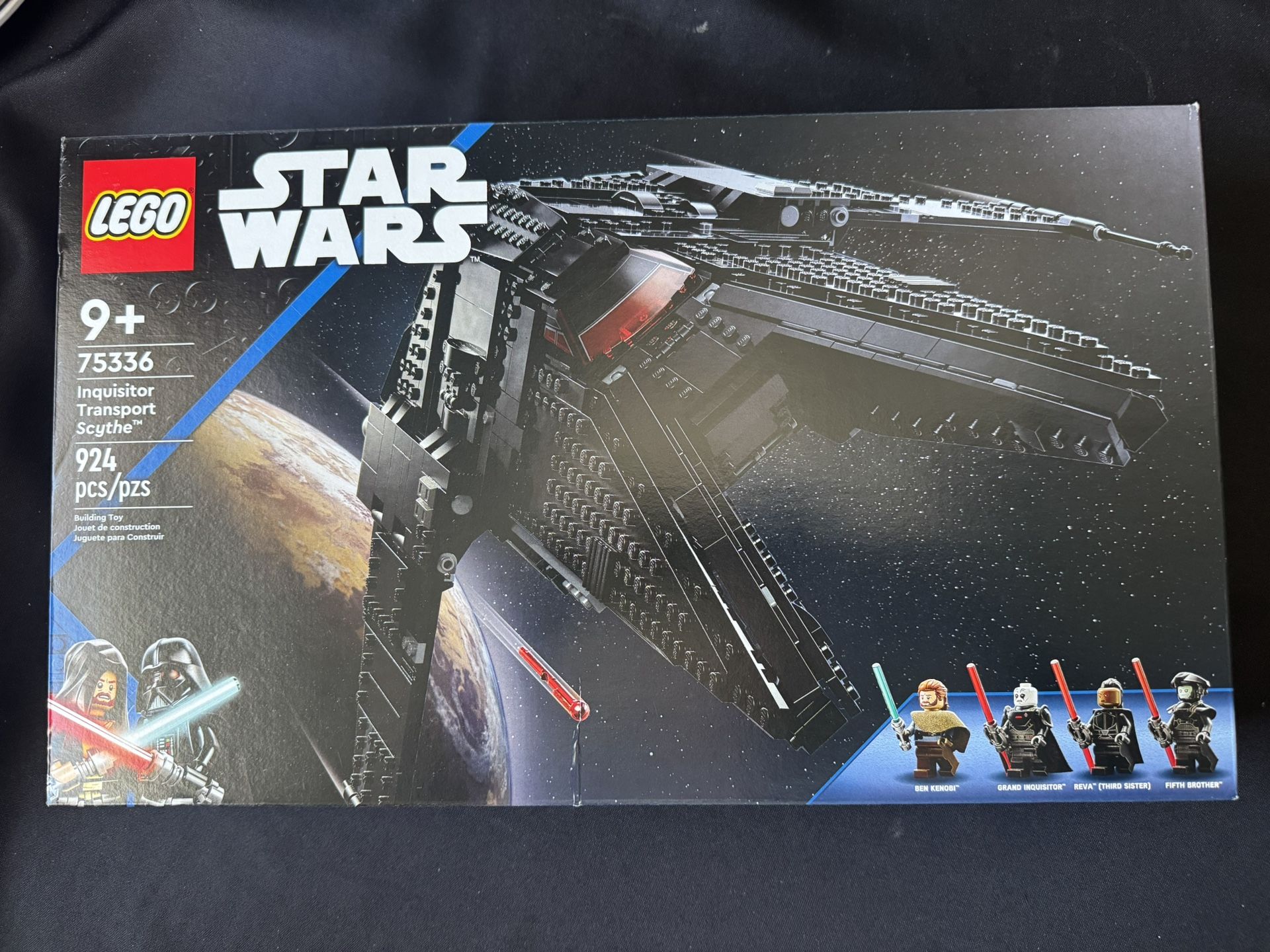 Lego Star Wars Inquisitor Transport Scythe 75336