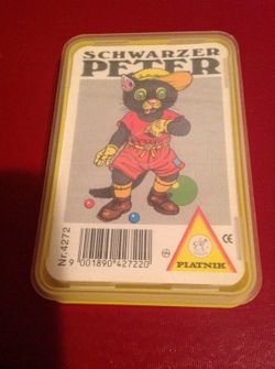 Schwarzer peter german card game