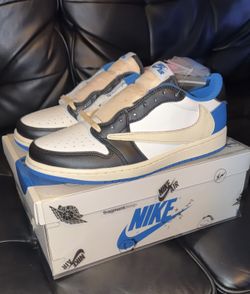 Jordan 1 Low Travis Scott Fragment