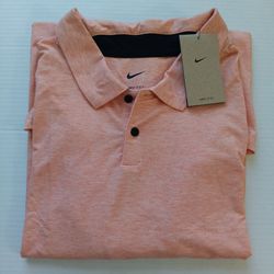 XXL Nike Golf Dri-Fit Men's Tour Heather Polo Shirt