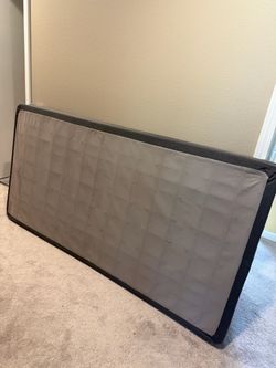 Twin boxspring